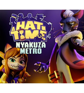 A Hat in Time - Nyakuza Metro DLC AR XBOX One / Xbox Series X|S Xbox Series X|S Key OTHER